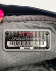 Tumi Blue Fabric Waist Pack
