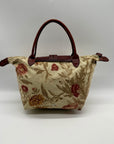 Brighton Vintage Fabric Flap Shoulder Bag