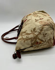 Brighton Vintage Fabric Flap Shoulder Bag