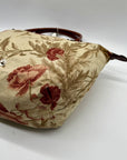 Brighton Vintage Fabric Flap Shoulder Bag