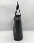 Kate Spade Black Leather Sawyer Street Alair Tote Bag