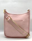 Style & Co Rose Ash Medium Whipstitch Crossbody