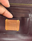 Coach Black Marlow 66610 Clutch Bag
