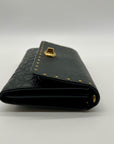 Coach Black Marlow 66610 Clutch Bag