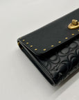 Coach Black Marlow 66610 Clutch Bag