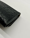 Coach Black Marlow 66610 Clutch Bag