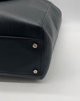 Kate Spade Black Leather Tote Bag
