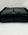 Like Dreams Black Everyday Faux Leather Sherpa Tote Bag