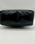Elliott Lucca Black Leather Satchel Bag