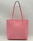 Kate Spade Pink Saffiano Leather Large Jana Tote Bag