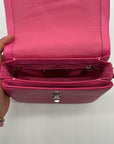 Coach Petunia Pebbled Leather Cassie Bag 19 Crossbody CP211