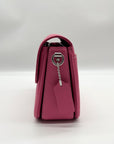 Coach Petunia Pebbled Leather Cassie Bag 19 Crossbody CP211
