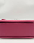 Coach Petunia Pebbled Leather Cassie Bag 19 Crossbody CP211