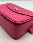 Coach Petunia Pebbled Leather Cassie Bag 19 Crossbody CP211