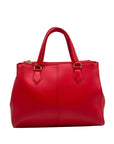 On 34th Robbinn Medium Fiery Red Satchel - NWT