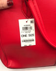 On 34th Robbinn Medium Fiery Red Satchel - NWT