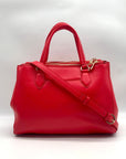 On 34th Robbinn Medium Fiery Red Satchel - NWT