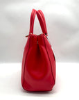 On 34th Robbinn Medium Fiery Red Satchel - NWT