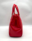 On 34th Robbinn Medium Fiery Red Satchel - NWT