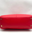 On 34th Robbinn Medium Fiery Red Satchel - NWT