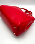 On 34th Robbinn Medium Fiery Red Satchel - NWT