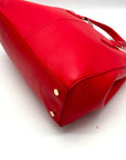 On 34th Robbinn Medium Fiery Red Satchel - NWT