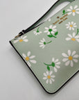 Kate Spade Blue Lucy Daisy Medium Wristlet