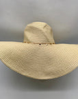 I.N.C. International Concepts Natural Embellished Oversized Floppy Hat