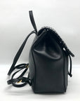 Style & Co Black Whipstitch Backpack