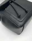 Style & Co Black Whipstitch Backpack