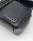 Style & Co Black Whipstitch Backpack