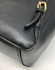 Style & Co Black Whipstitch Backpack