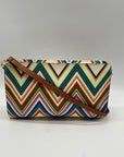 Tory Burch Beige Kerrington Wallet Crossbody
