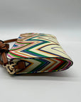 Tory Burch Beige Kerrington Wallet Crossbody