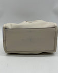 Nine West Beige Faux Leather Kenji Mini Tote Crossbody