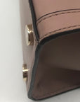 Michael Kors Mauve Leather Medium Whitney Satchel Bag