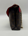 Louis Vuitton Pallas Chain Shoulder Bag