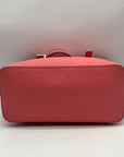Michael Kors Blush Pink Saffiano Convertible Jet Set Tote