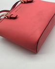 Michael Kors Blush Pink Saffiano Convertible Jet Set Tote