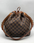 Louis Vuitton Brown Damier Ebene Canvas Noé Bucket Bag