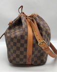 Louis Vuitton Brown Damier Ebene Canvas Noé Bucket Bag