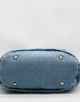 Patricia Nash Blue Marconia Small Denim Tote Bag