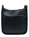 Style & Co Black Medium Whipstitch Crossbody