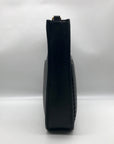 Style & Co Black Medium Whipstitch Crossbody
