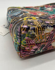Brahmin Multicolor Croc Embossed Leather Lorelei Shoulder Bag