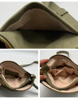 Style & Co Sage Hazy Double Compartment Crossbody Bag
