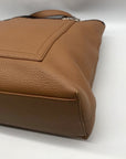 Brighton Tan & Brown Leather Shoulder Bag