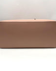 Kate Spade Pink Leather Zip Top Kelsey Tote
