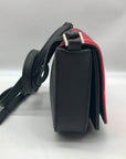 Kate Spade Red Plaid Canvas Carsen Newbury Lane Crossbody Bag
