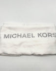 Michael Kors Camel Pebbled Leather Mae Reversible Tote Bag